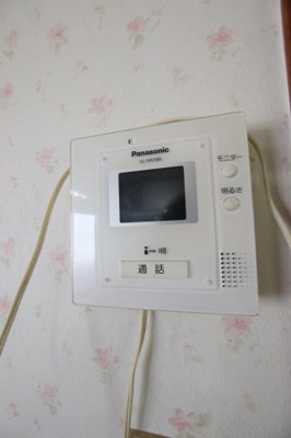 【セキュリティ】 | 堺市美原区南余部貸家 | TVモニターホン