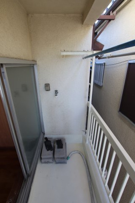 【設備】 | 堺市美原区南余部貸家 | 洗濯機置場