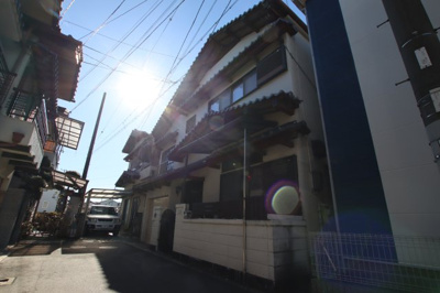 【外観】 | 堺市美原区南余部貸家