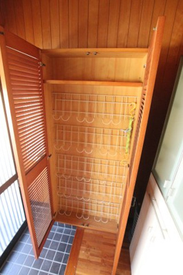 【収納】 | 堺市美原区南余部貸家 | シューズボックス