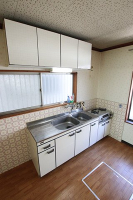 【キッチン】 | 堺市美原区南余部貸家