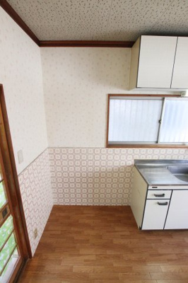 【その他】 | 堺市美原区南余部貸家 | 冷蔵庫スペース