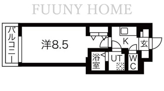 【間取り】 | ルネサンスコート祐天寺