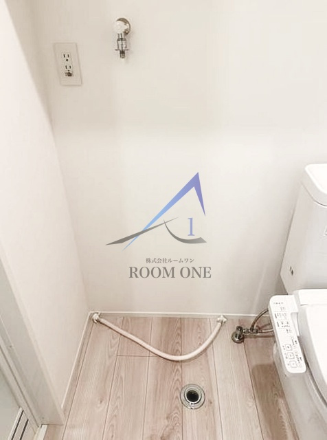 パディシャNOGATAの設備|洗濯機置き場です。