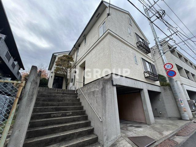 吉田テラスハウスの外観|外はこのようになっています