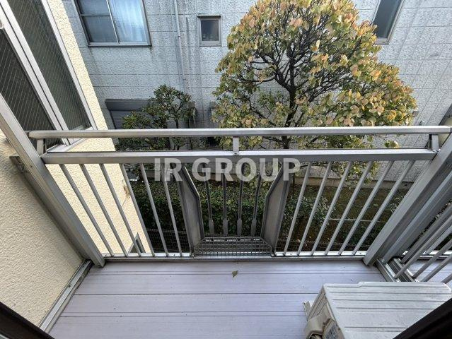 吉田テラスハウスのバルコニー|バルコニーがあります