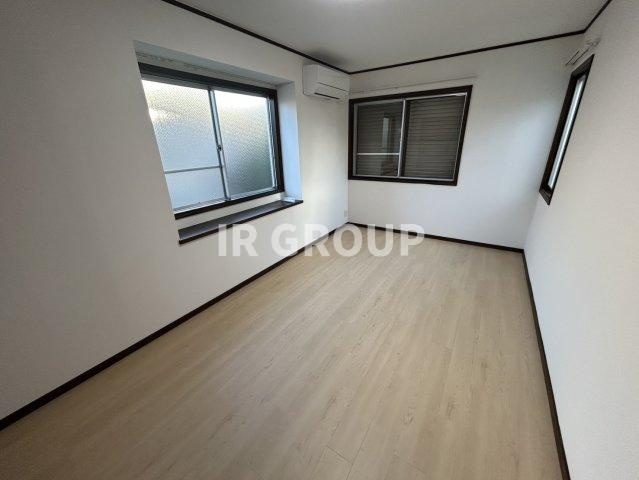 吉田テラスハウスの洋室|きれいな洋室です