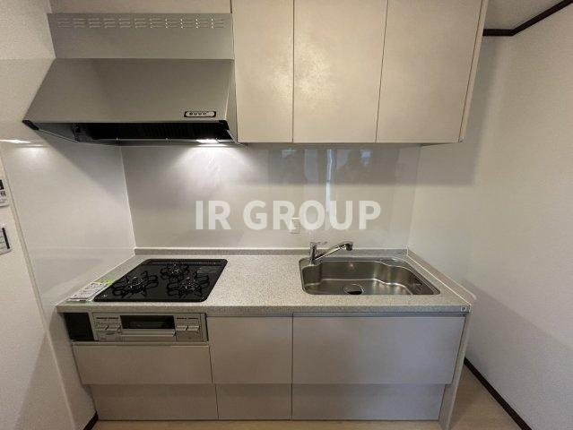 吉田テラスハウスのキッチン|キッチンです