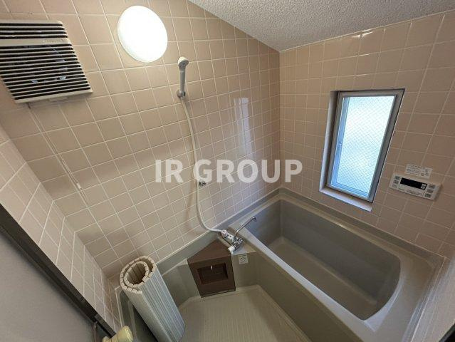 吉田テラスハウスの浴室|お風呂です