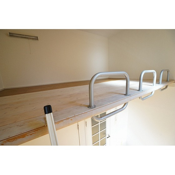 ＣＲＡＤＬＥの収納|ロフトスペース