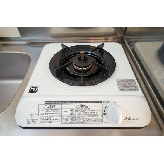 ＣＲＡＤＬＥのキッチン|ガスコンロ