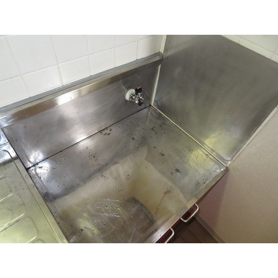 シルバーハウスのキッチン|ガスコンロ設置可