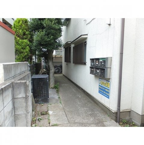 シルバーハウスの外観|外観は落ち着いています