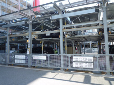 【駐車場】 | サーパスシティ西院日照町