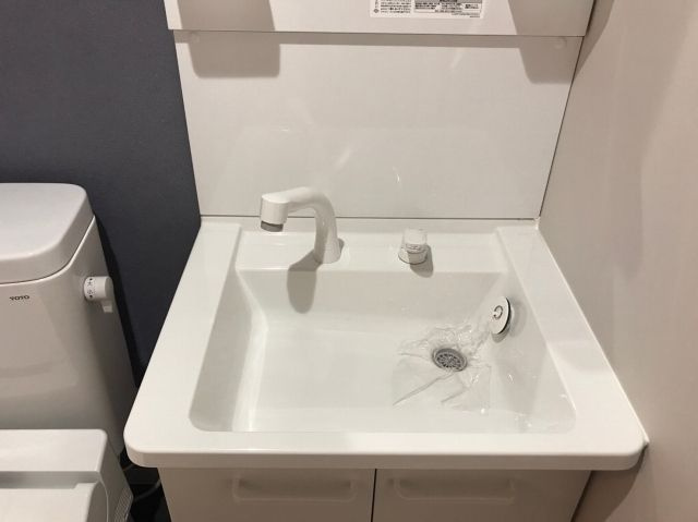 Corno(コルノ)の洗面所