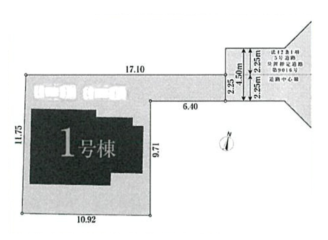 世田谷区上祖師谷3丁目　新築戸建の区画図|現地ご見学希望・資料請求などお気軽にお問い合わせ下さい！
03-5990-5201