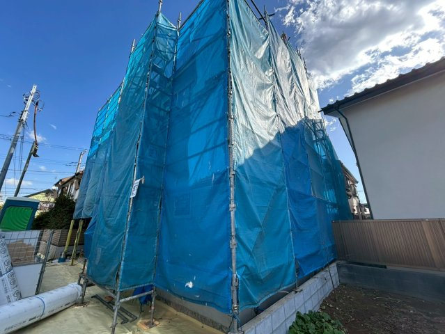 世田谷区上祖師谷3丁目　新築戸建の外観|2月完成予定！
2026.01.11撮影

現地ご見学希望・資料請求などお気軽にお問い合わせ下さい！
03-5990-5201