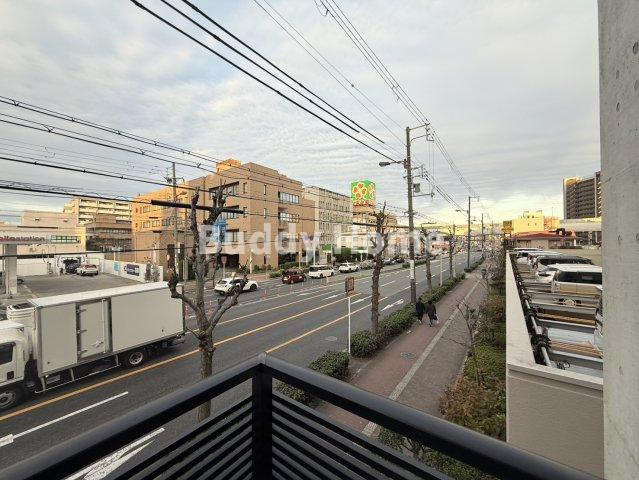 ラ・フォーレ喜連瓜破の展望