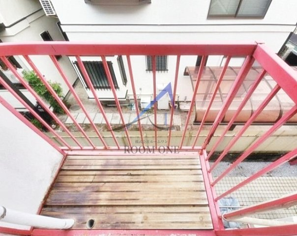 セドルハイム桜台Ｄのバルコニー|バルコニーです。