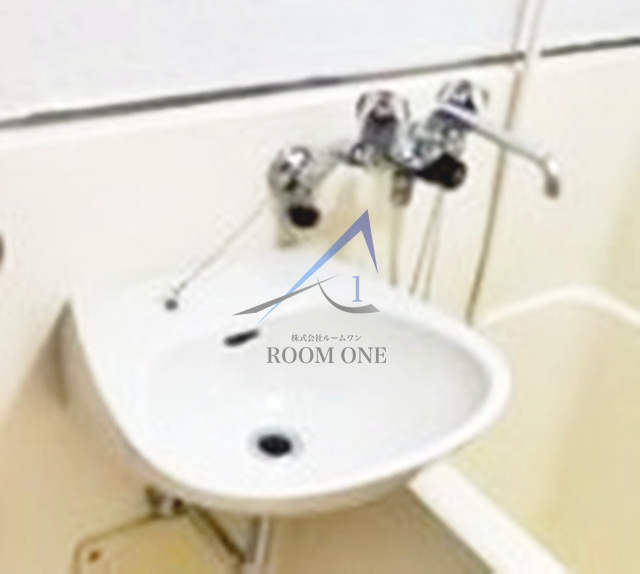 セドルハイム桜台Ｄの洗面所|洗面台です。