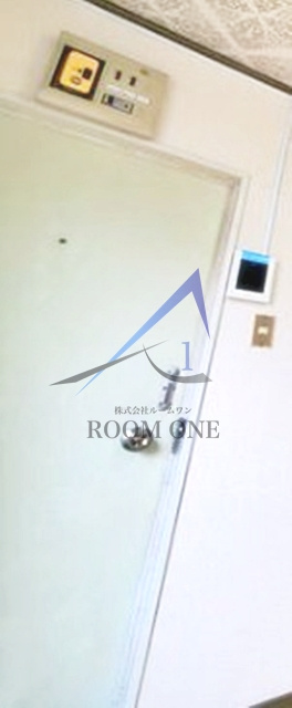 セドルハイム桜台Ｄの玄関|玄関です。