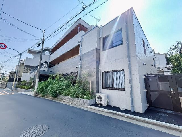 Ｌｉｂｅｒｔｅ沼袋の外観|外観もきれいです