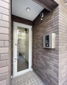 【エントランス】 | アーネスト蒲田