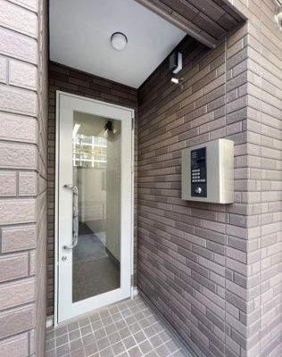 【エントランス】 | アーネスト蒲田