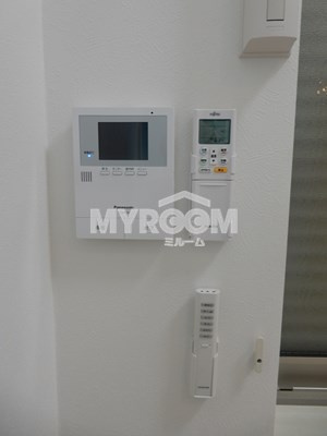 グランフィオーレ本町のセキュリティ|TVモニター付(同一仕様写真)