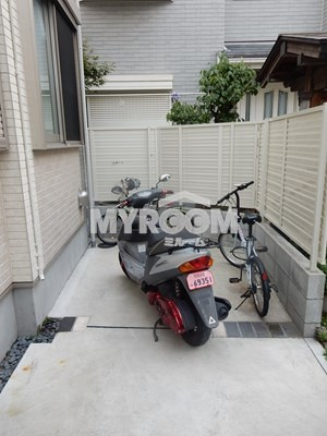 グランフィオーレ本町のその他共用部分|駐輪スペース☆