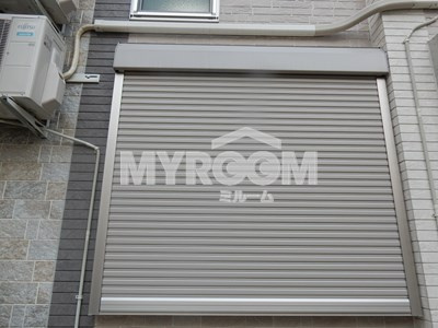 グランフィオーレ本町のセキュリティ|防犯シャッター