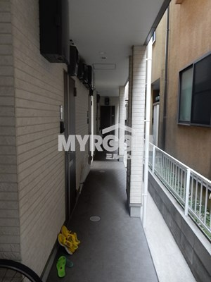 グランフィオーレ本町のエントランス|出入り口