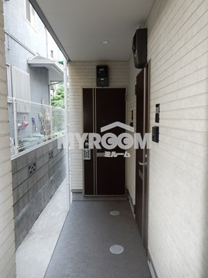 グランフィオーレ本町のその他共用部分|廊下