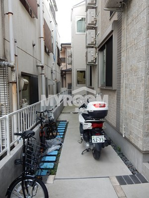 グランフィオーレ本町のその他共用部分|駐輪スペース☆