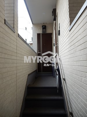 グランフィオーレ本町のその他共用部分|階段☆