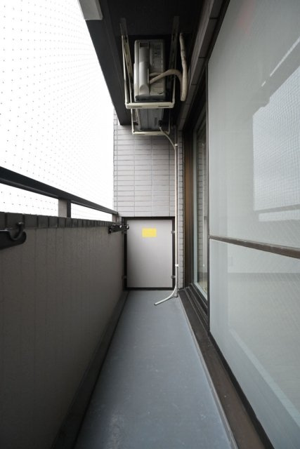 三軒茶屋リリエンハイムのバルコニー|落ち着いた時間を過ごせるバルコニーです