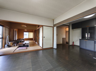 【居間・リビング】 | 大津市清風町23-8　中古戸建