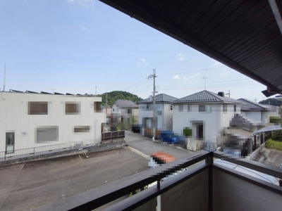 【バルコニー】 | 大津市清風町23-8　中古戸建