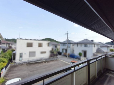 【バルコニー】 | 大津市清風町23-8　中古戸建