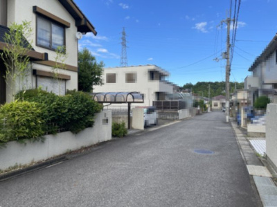 【前面道路含む現地写真】 | 大津市清風町23-8　中古戸建
