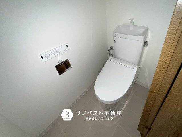 ネオイース勝山北パークサイドのトイレ|清潔感が溢れており、誰もが快適に使用できるトイレです♪