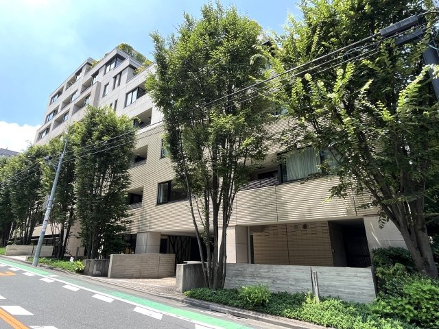 プラウド恵比寿の外観|外観もきれいです