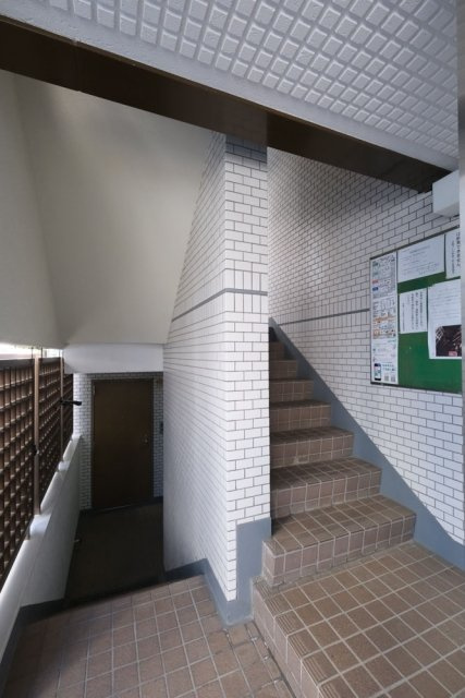 日興パレス阿佐ヶ谷ＰＡＲＴⅡのエントランス|エントランスです