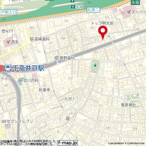 メゾン・ド・コンセールの地図