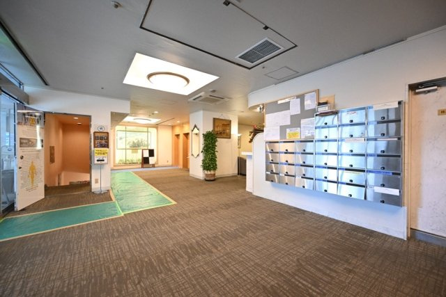 シャトレーイン東京・笹塚のエントランス|エントランスです