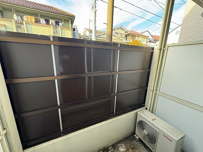 WAKAMIYA2212のバルコニー|陽当たり良好なバルコニーです