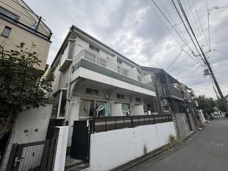 WAKAMIYA2212の外観パース|外観パースです