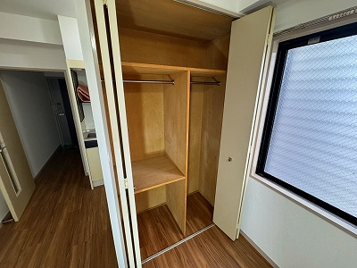 グランデ東中野の収納|収納のためのスペースです