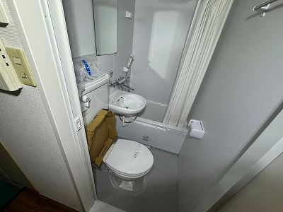 グランデ東中野の浴室|お風呂で日々の疲れを落としましょう