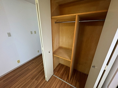 グランデ東中野の収納|大きなものも収納できそうです